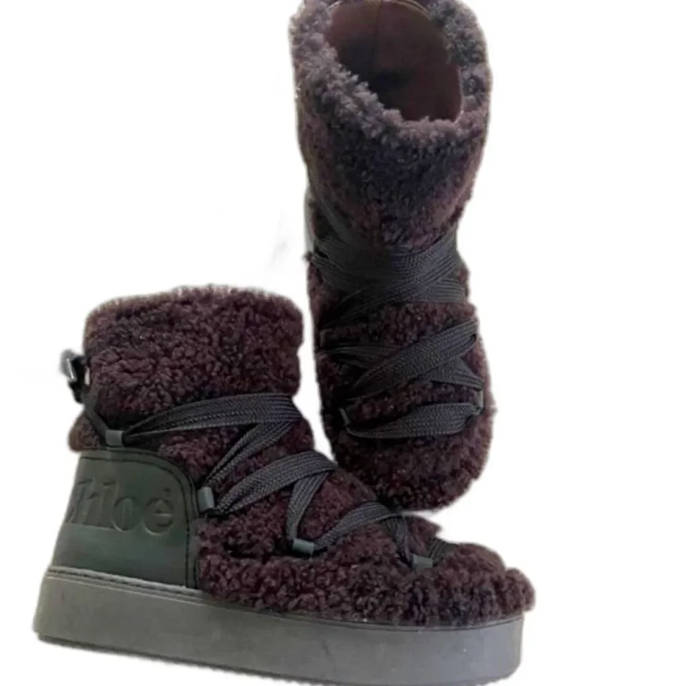 SEE BY CHLOE Brown Charlee Ankle Boots - Picture 11 of 15